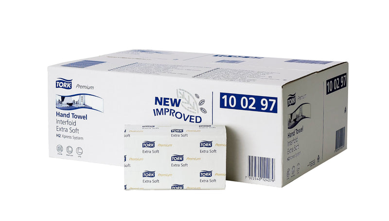 Interfold Käsipyyhepaperit, 21x100 kpl