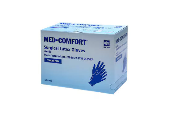 Leikkauskäsineet Med Comfort, puuteroimaton