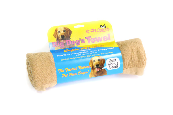 Dog Towel -koiranpyyhe, ruskea
