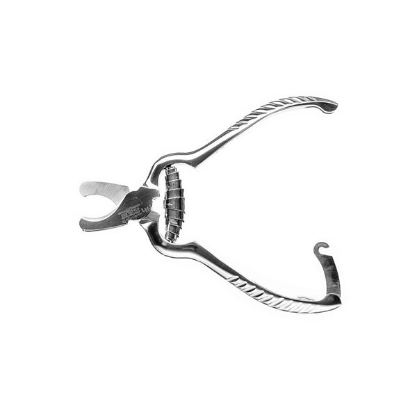 Kynsileikkurit, lukittavat, nikkelöidyt, 13 cm