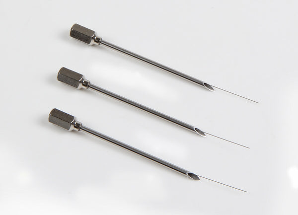 Suureläinkanyyli Vet-liitoksella