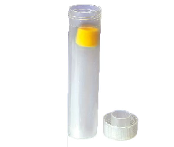 Näyteputkien kuljetussäiliö