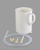 Huuhtelukannu, muovinen 2 litraa