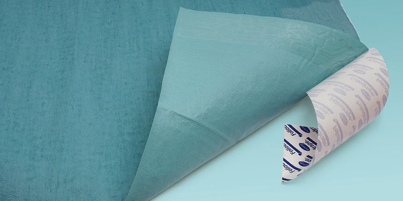 Leikkauspeiteliina Foliodrape Protect sk