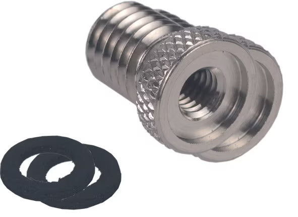 Nailonsüstla vähendusadapter