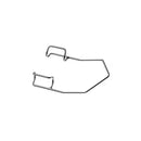 Barraquer-luomenpidin, 4 cm