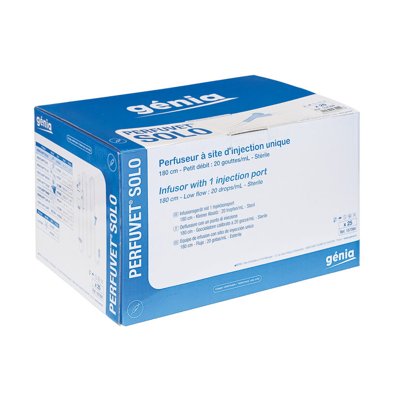 PERFUVET® SOLO - infuusioletku