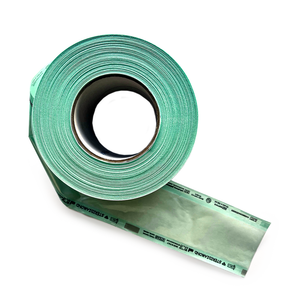 Sterilointirulla, paperi/folio