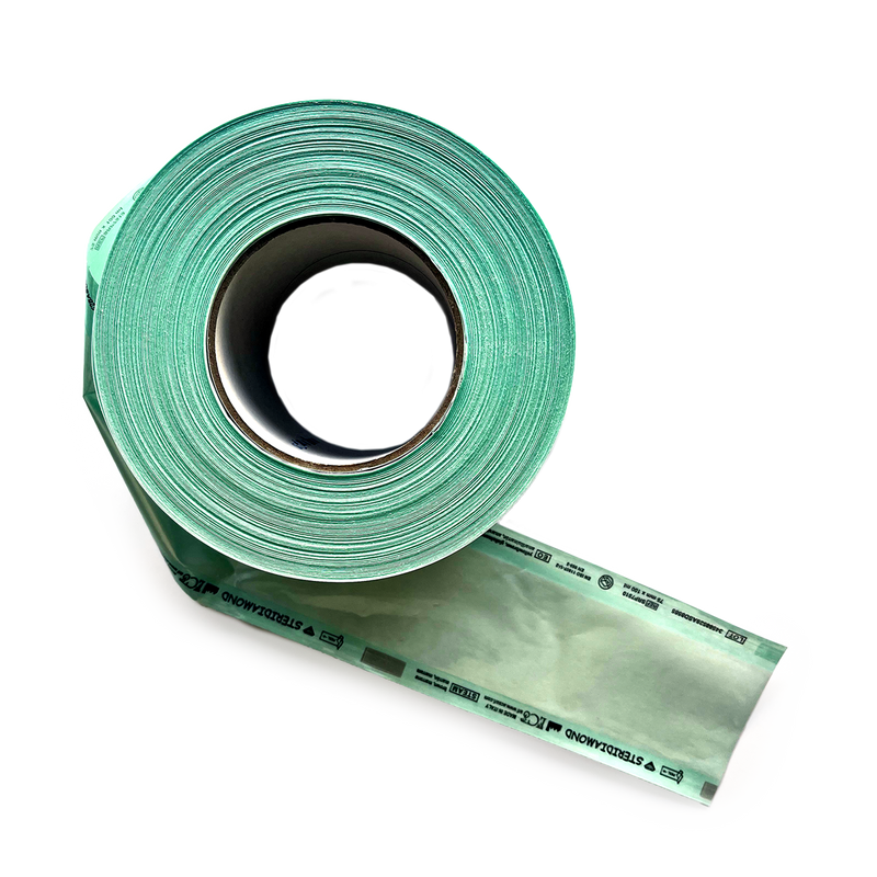 Sterilointirulla, paperi/folio