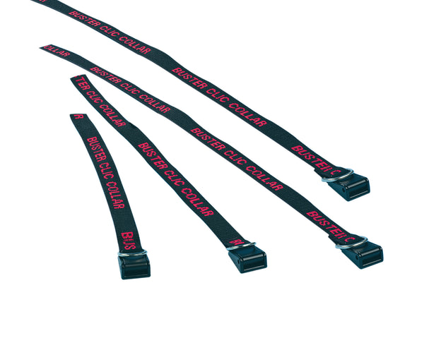 Kaulahihna, nailonia, Buster 20, 25 ja 30 cm, 10 kpl