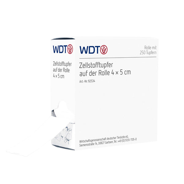WDT tuppoja, 4 x 5 cm, 250 kpl