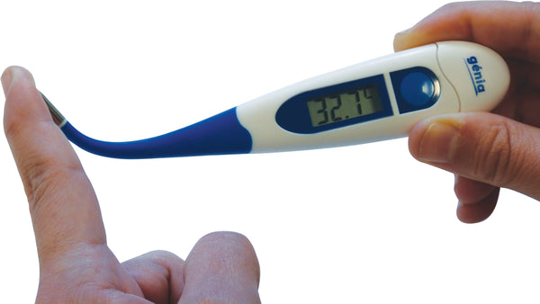 Digiflash kuumemittari taipuisalla kärjellä