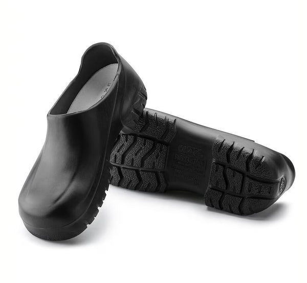 Birkenstock PU Clog työkengät, musta