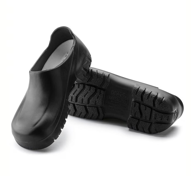 Birkenstock PU Clog työkengät, musta