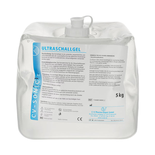 Ultraäänigeeli, Cubitainer