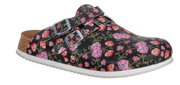 Birkenstock KAY työkengät, blooming roses/musta
