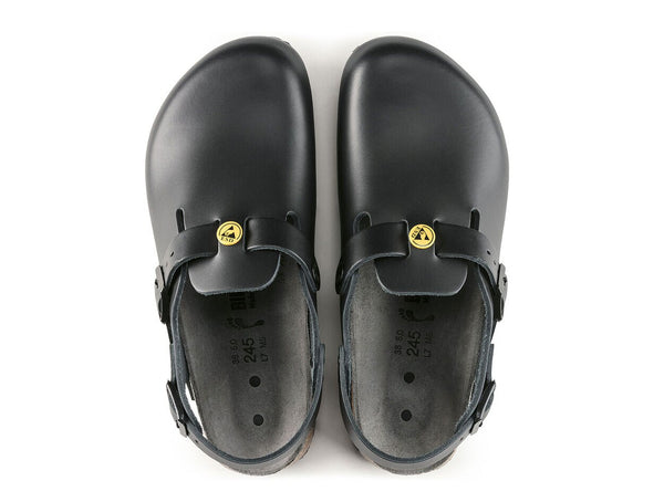 Birkenstock Tokio ESD työkengät, musta