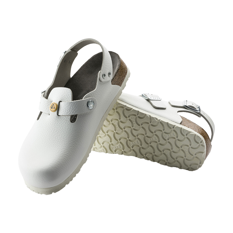 Birkenstock Tokio ESD työkengät, valkoinen