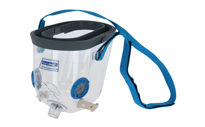 Air-One Flex inhalaattorin maski (lisätarvike), kylmäverinen