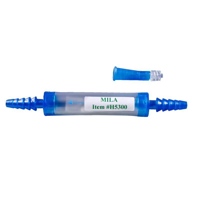 MILA Heimlich-venttiili