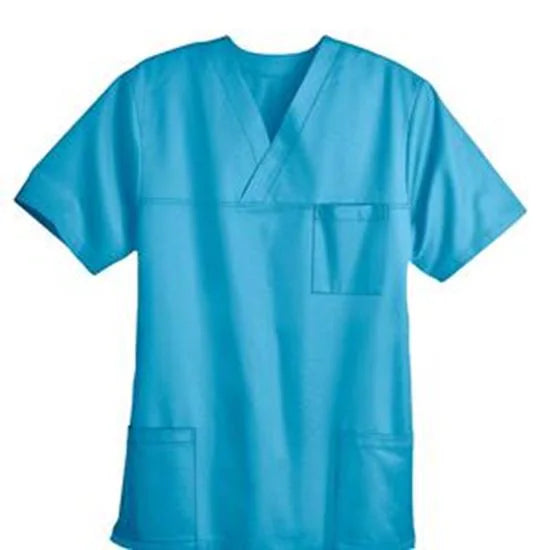 Unisex Slip-On -tunika, turkoosi