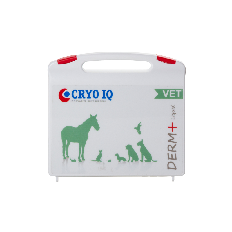CryoIQ®-kryokirurginen setti DERM plus