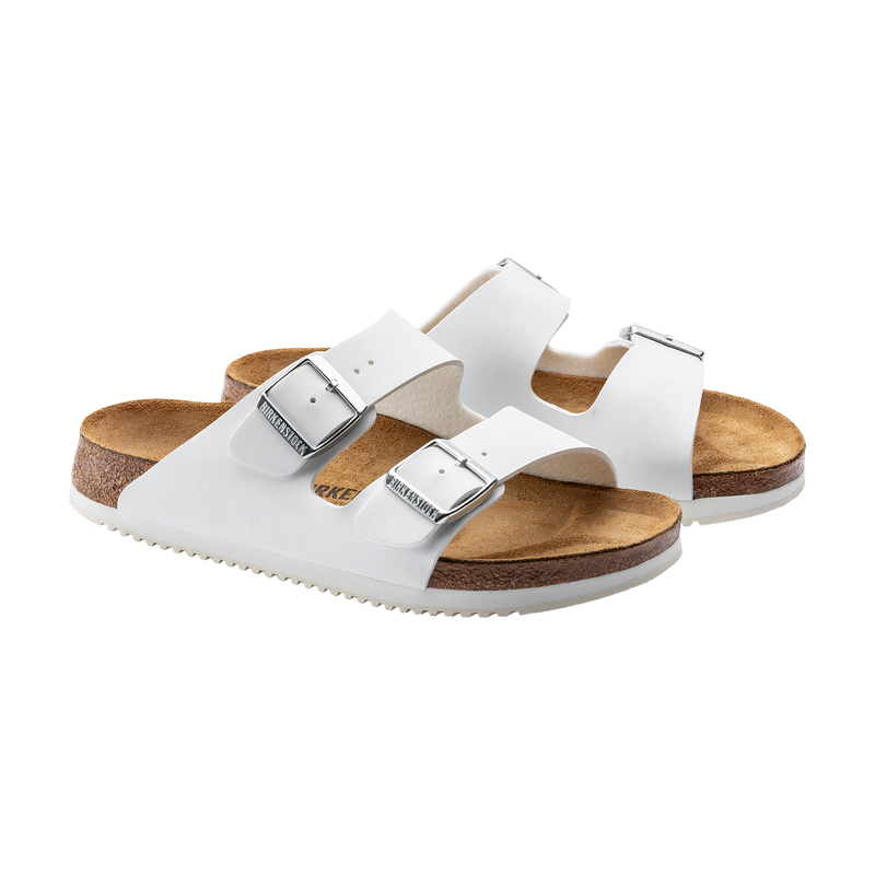 Birkenstock Arizona Professional työkengät, valkoinen