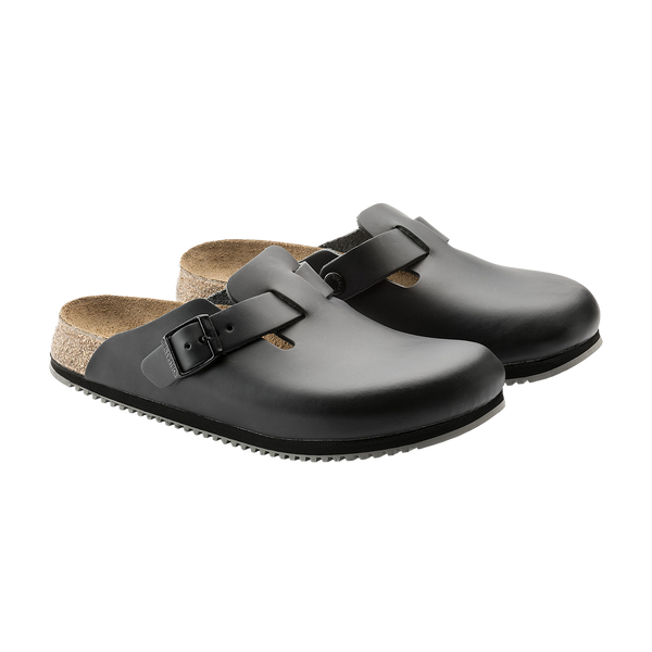 Birkenstock Boston Super Grip työkengät, musta