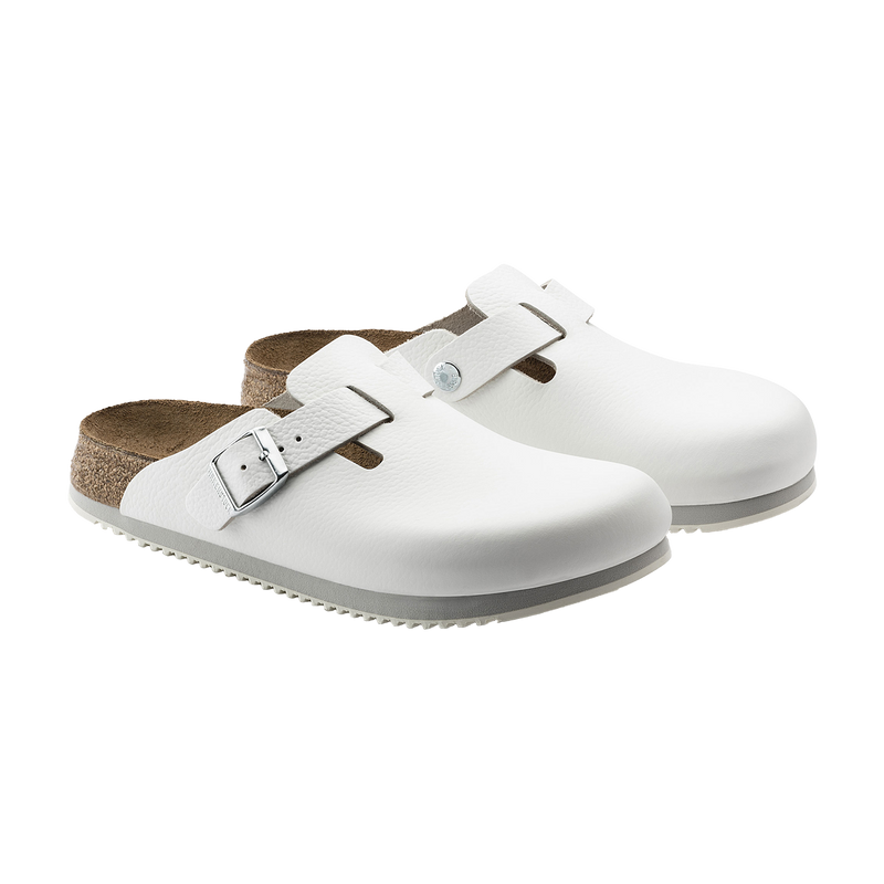 Birkenstock Boston Super Grip työkengät, valkoinen