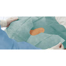 Leikkauspeiteliina Foliodrape sk -rei'itetty, 45 x 75 cm