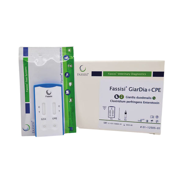 Fassisi-pikatesti GiarDia+CPE