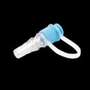 Kruuse Foley -adapteri, sulkutulpalla, 5 kpl