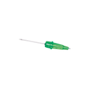 Verenottokanyyli-Micro, pienille koirille, kissoille, kotieläimille, 0,8 x 36mm, vihreä