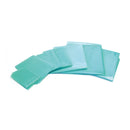 Covetrus-Leikkauspeiteliina, polyetyleenistä, vihreä, 25 kpl