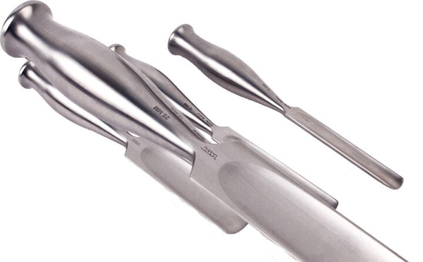 Õõnestuspeitlite komplekt hammaste eemaldamiseks 