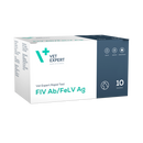 Vetexpert FELV Ag/FIV Ab pikatesti kissoille