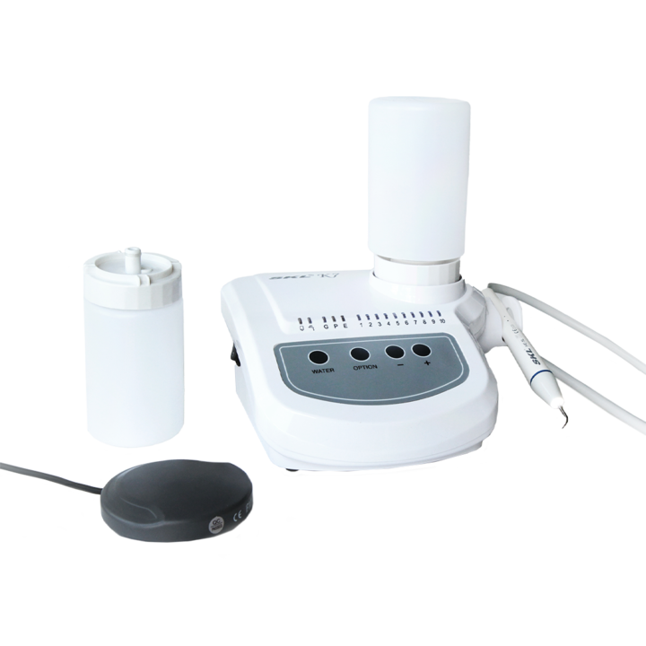 Jalkakytkin hammaskivenpoistolait-teeseen, K7 LED / K7