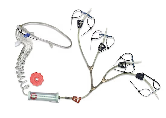 Aniset L/A - Suureläinten infuusiosetti