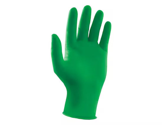 Tutkimuskäsineet Nature Gloves, nitriili, puuterittomat