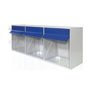 Viieosaline  nõela- ja süstlahoidik