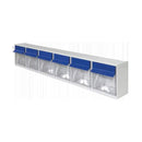 Viieosaline  nõela- ja süstlahoidik