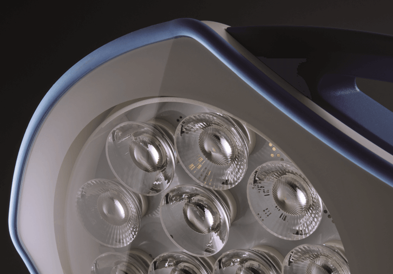 Dr. Mach LED 300DF, seinämalli