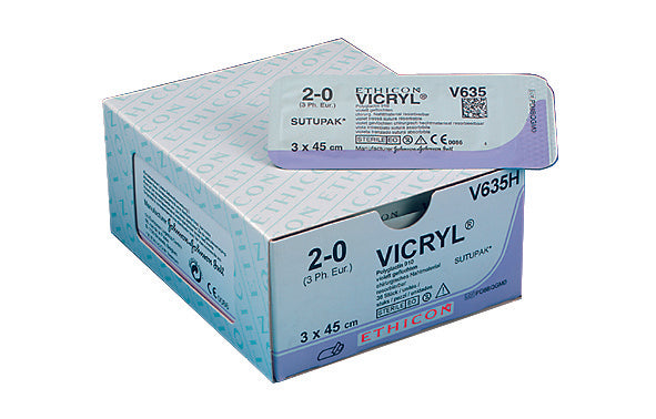 VICRYL Plus USP 2/0 (3)