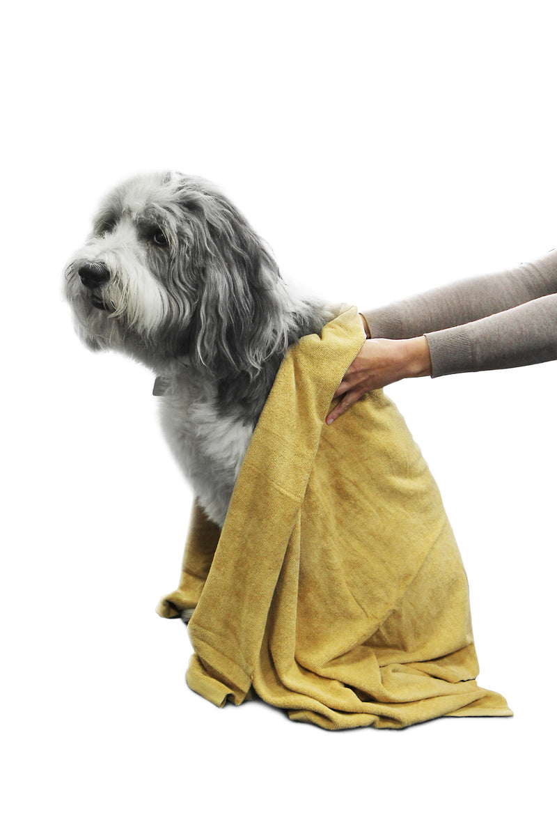 Dog Towel -koiranpyyhe, ruskea