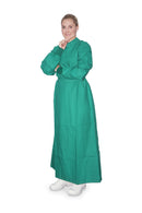 Leikkaustakki, vihreä