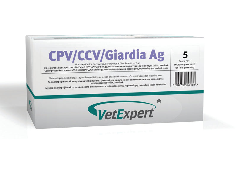 Vetexpert CPV/CCV/Giardia
