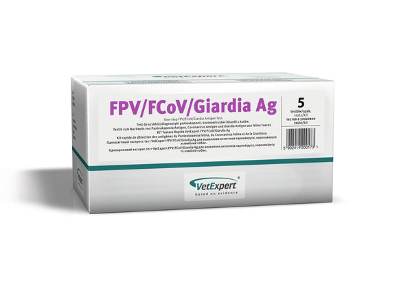 Vetexpert FPV/FCoV/Giardia