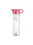 Verinäyteputki 1 ml - pyöreä tasapohjainen K-EDTA, 100 kpl