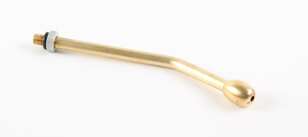 Syöttökanyyli 5 x 120 mm pleksilasiruiskuille, kierteellä (automaatti-, Geniaplex- ja EURO-nailonruiskuihin)