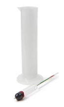 Kolostromeeter ja mõõtesilinder